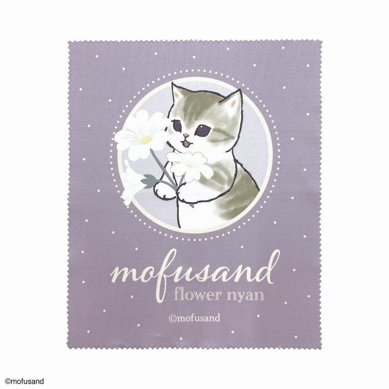 縮圖：Mofusand 花朵眼鏡盒(MF0468)