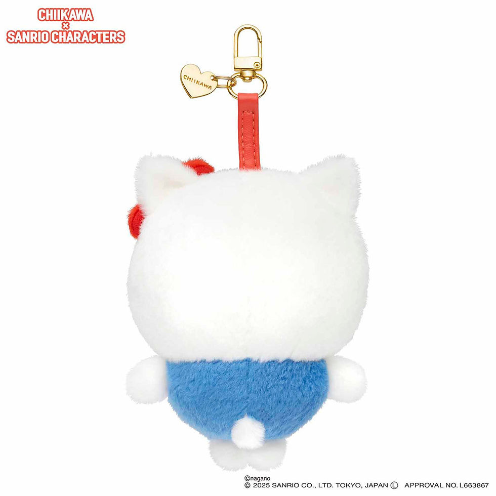 縮圖：ちいかわ Chiikawa X Sanrio Kiramekko 公仔掛飾 (CK0052)