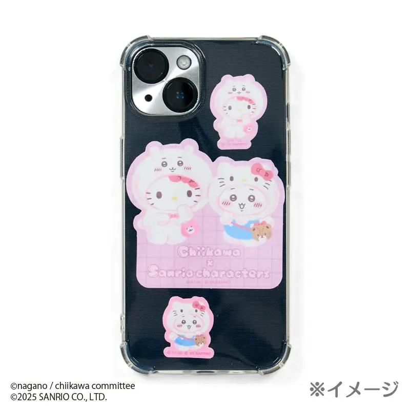 縮圖：ちいかわ Chiikawa X Sanrio 貼紙 日版  (CK0042)