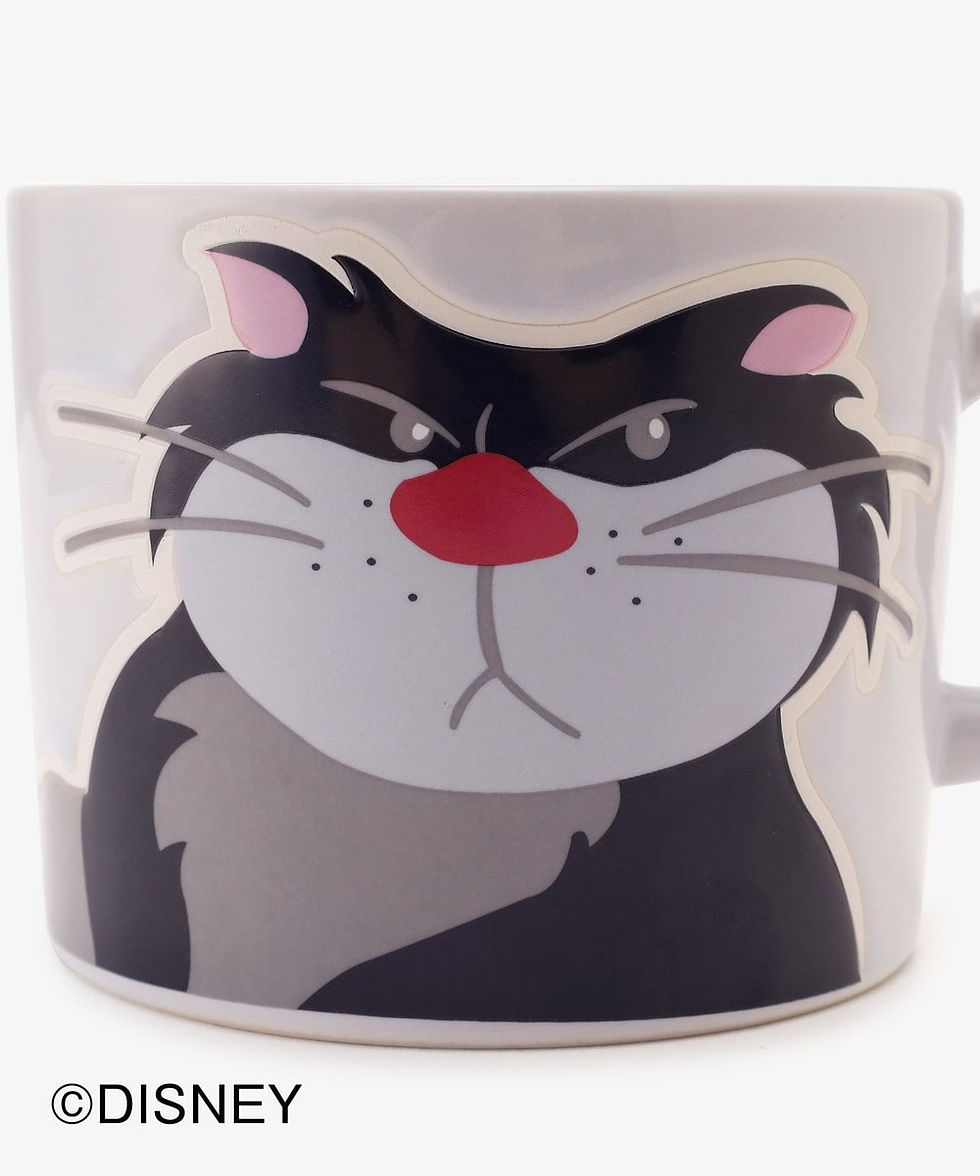 縮圖：AfternoonTea Disney CATS & DOGS collection 杯 (DC0130)