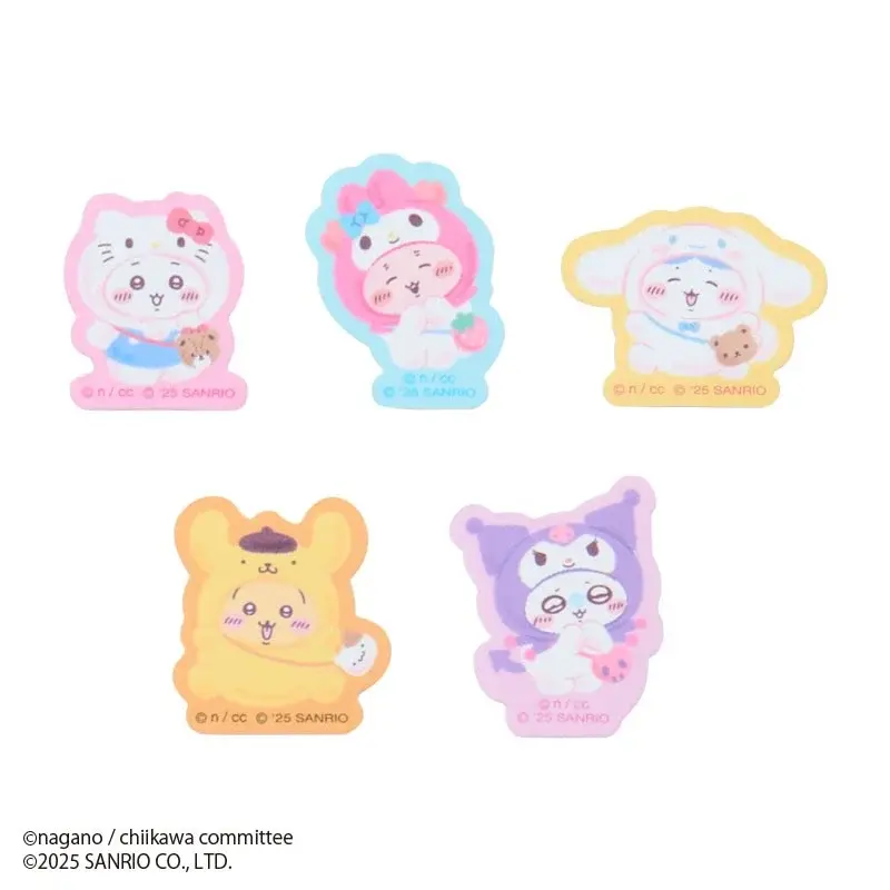 縮圖：ちいかわ Chiikawa X Sanrio 貼紙 日版  (CK0042)