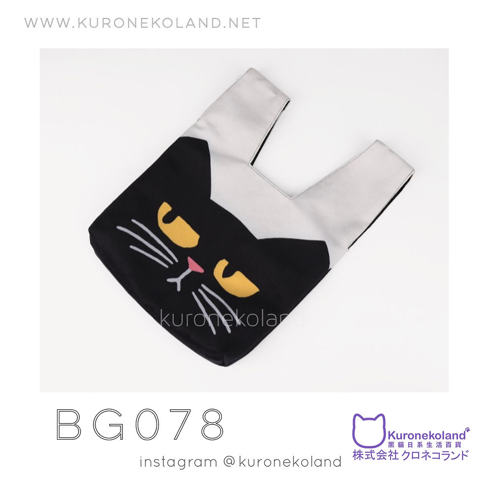 縮圖：貓咪手拎包 (BG078)