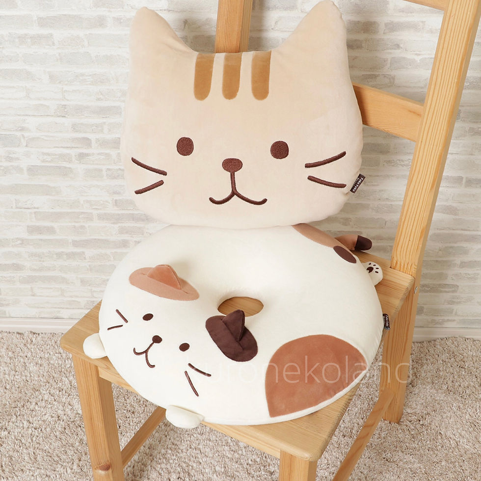 縮圖：FukuFukuNyanko 冬甩cushion (FU0173)