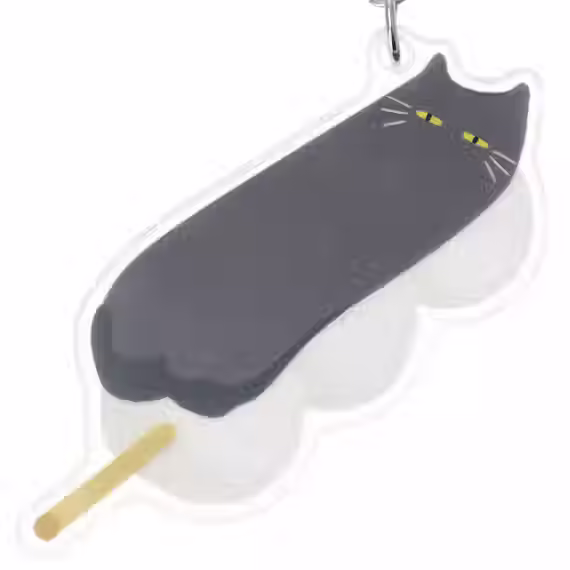 縮圖：DECO NEKO 貓貓團子掛飾 (S905)