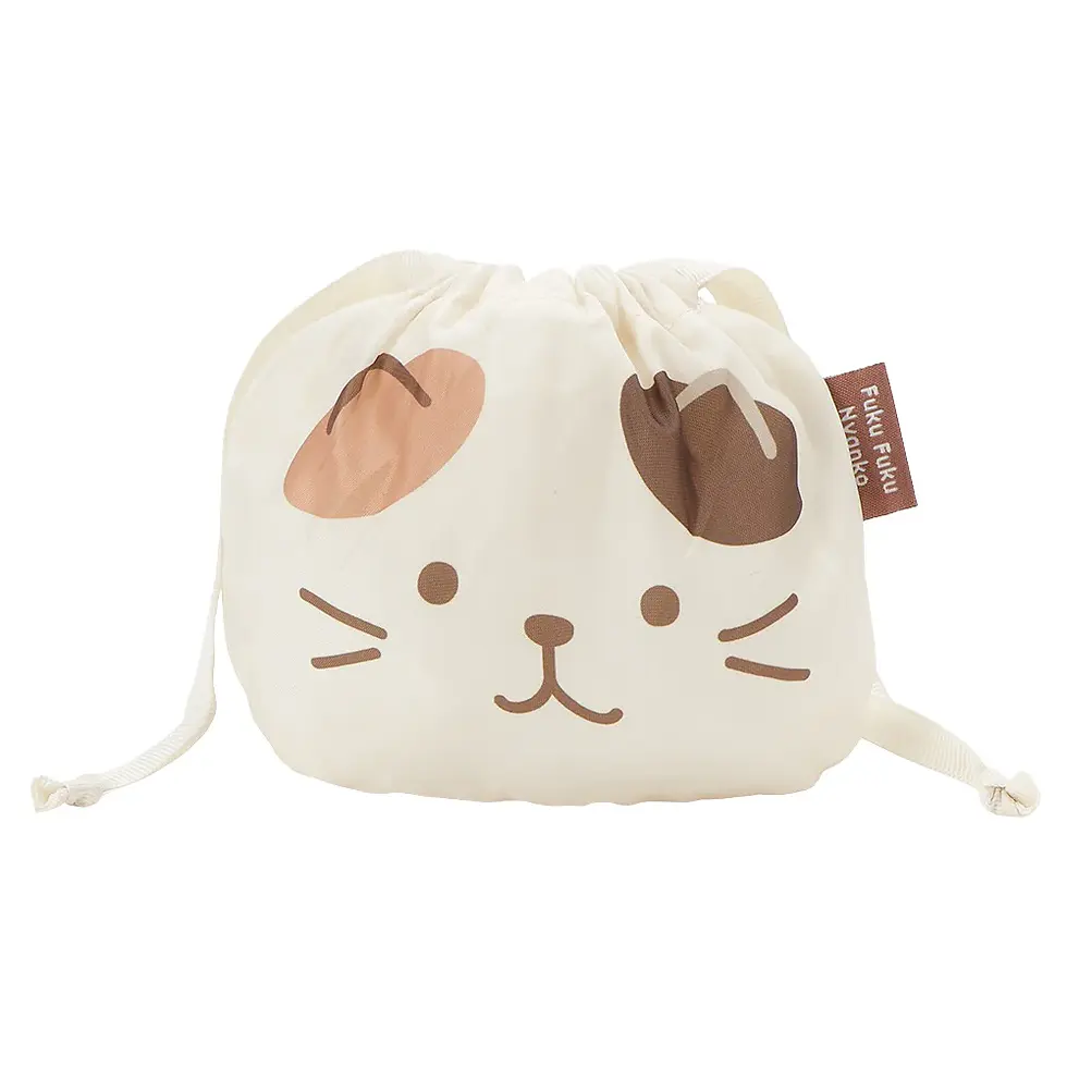 縮圖：Fuku Fuku Nyanko 保冷保溫附索袋環保袋 (FU1053）