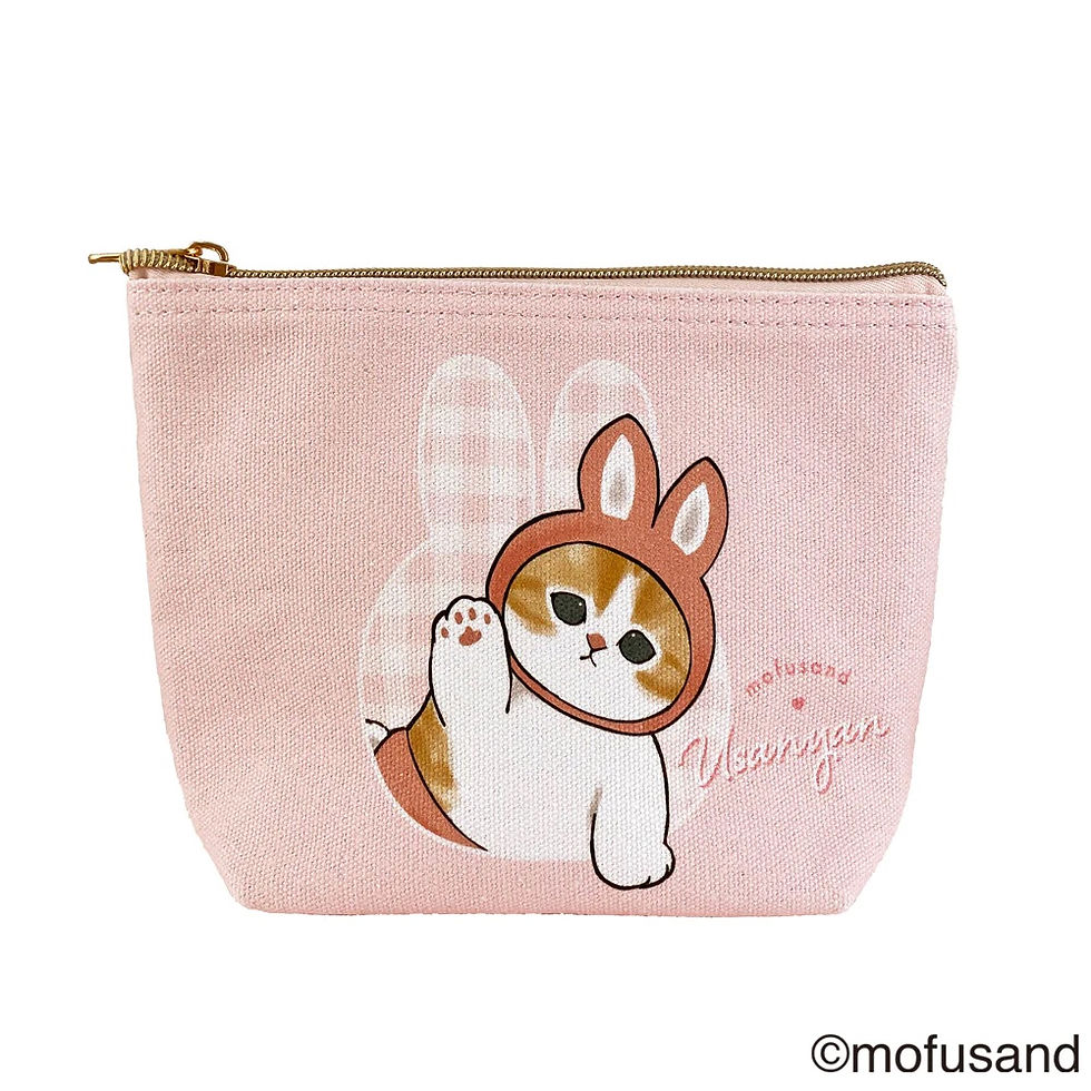 縮圖：Mofusand 綿化妝袋(MF0275)