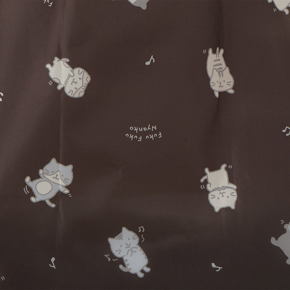 縮圖：Fuku Fuku Nyanko 撥水ToteBag (FU1049）