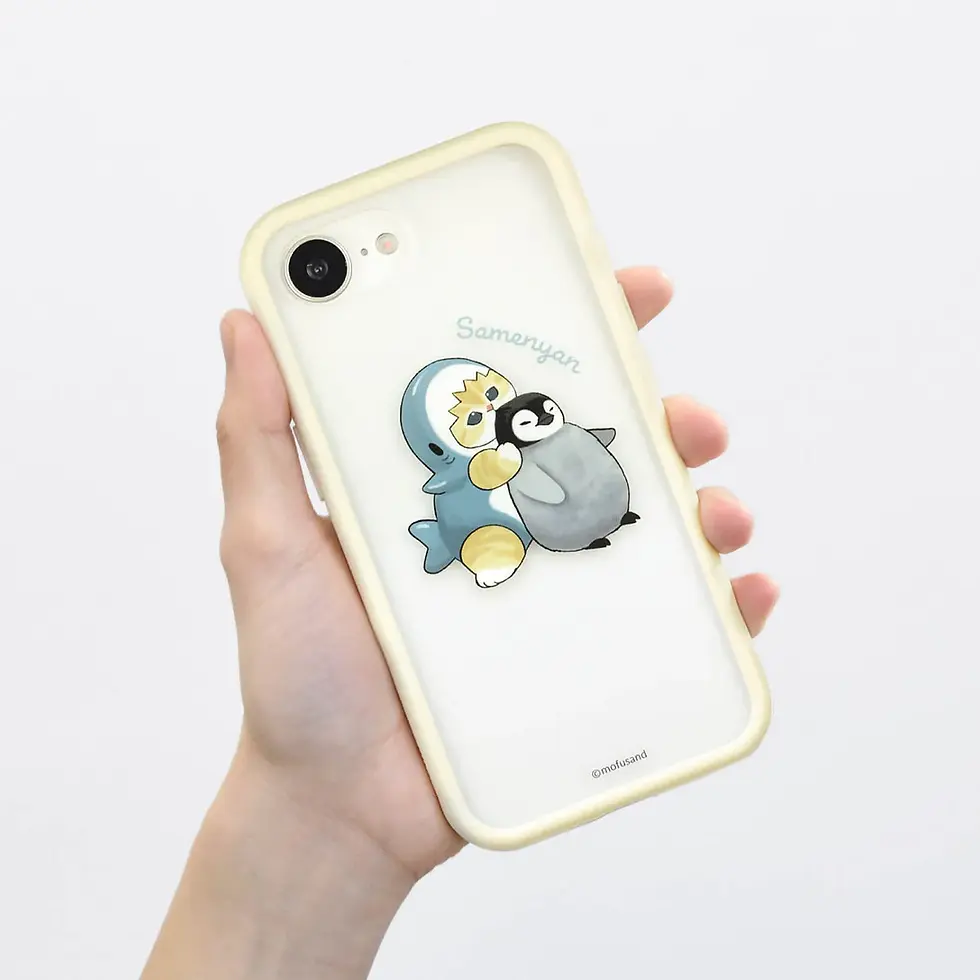 縮圖：Mofusand IIIIfit手機殼 相容於 iPhone16e (MF0694)