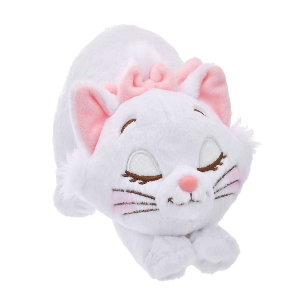 縮圖：日本迪士尼貓 Disney cats 伸懶腰公仔 (DC0189)