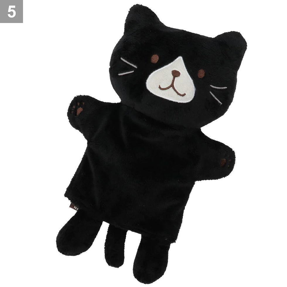 縮圖：Fuku Fuku Nyanko 手偶 (FU0625)