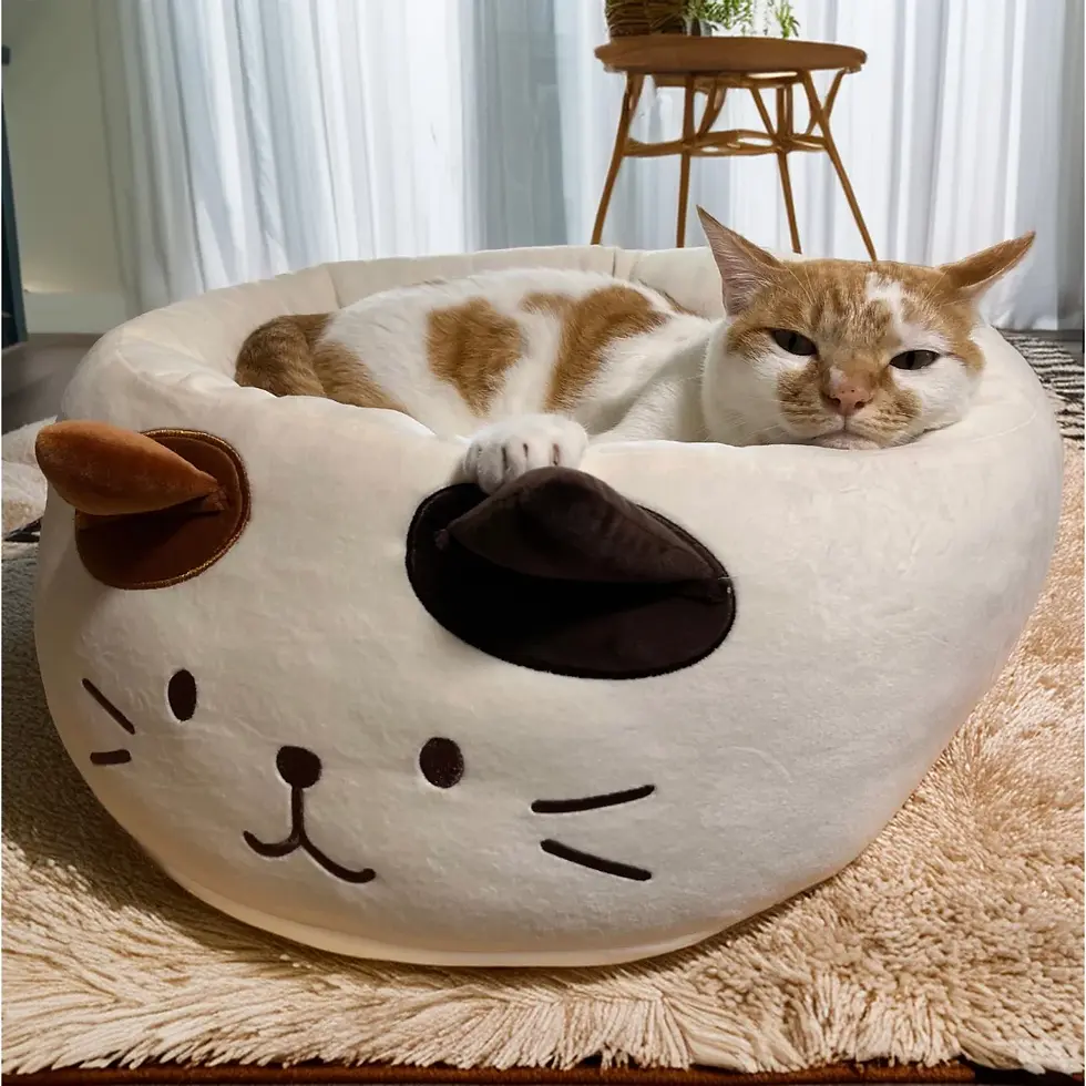 縮圖：Fuku Fuku Nyanko 寵物床仔（FU1087)