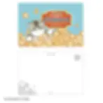 縮圖：Mofusand 明信片書(全12柄)  (MF0714)
