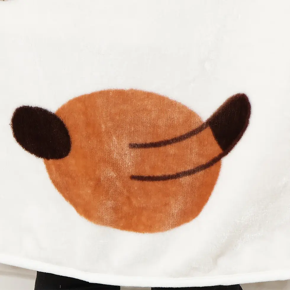 縮圖：Fuku Fuku Nyanko 穿著的毯 (FU0997)