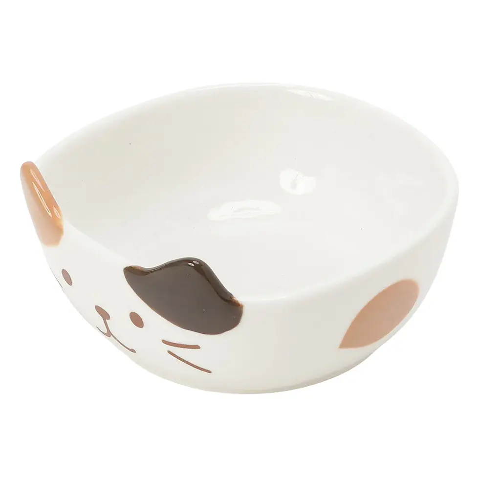 縮圖：Fuku Fuku Nyanko 碗 M Size (FU1060）