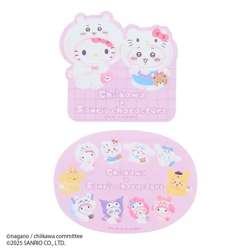 縮圖：ちいかわ Chiikawa X Sanrio 貼紙 日版  (CK0042)