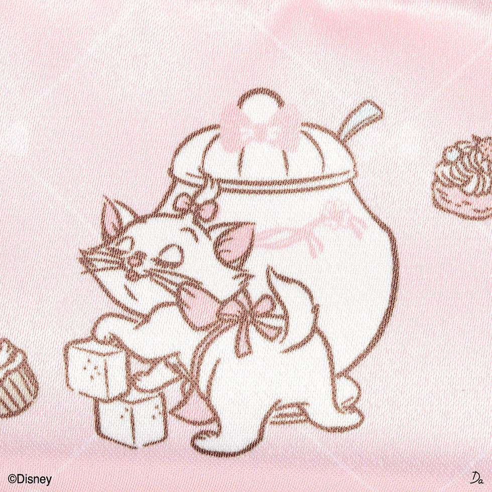 縮圖：日本 富貴貓 Marie 化妝包 (DC0275)