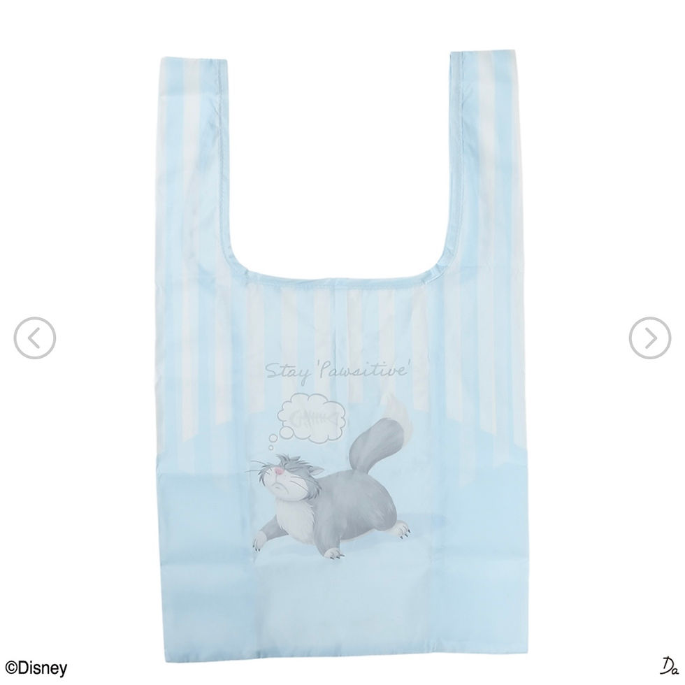 縮圖：日本 魯斯佛 Lucifer 環保袋連掛飾袋 (DC0302)