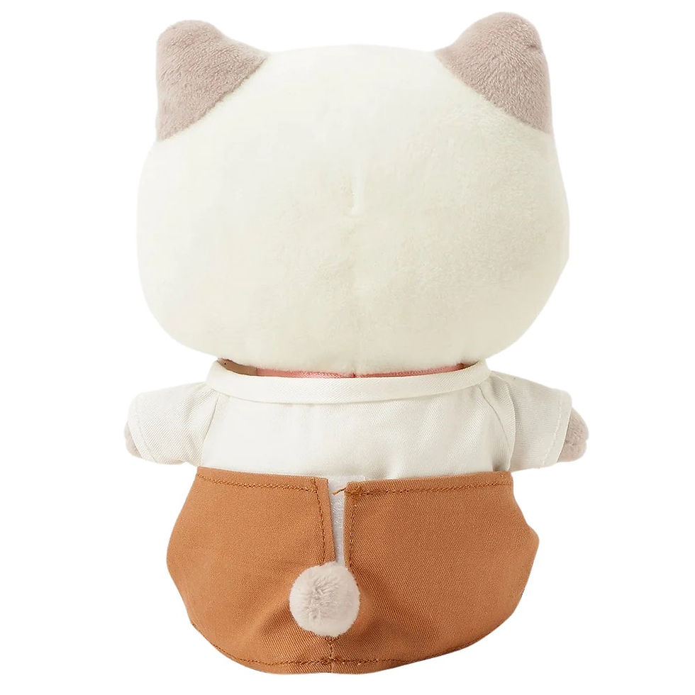 縮圖：Fuku Fuku Nyanko 咖啡廳衫仔 (FU0597)