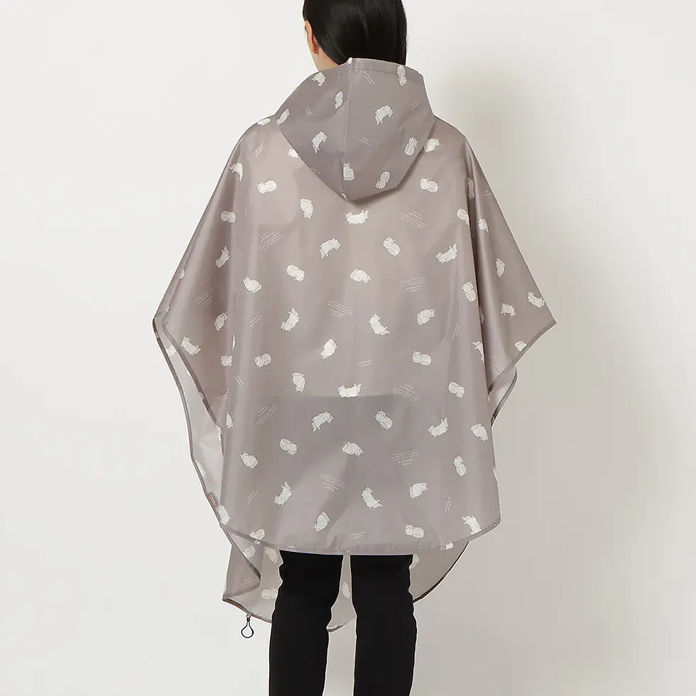 縮圖：動物撥水雨褸 (FU1046）