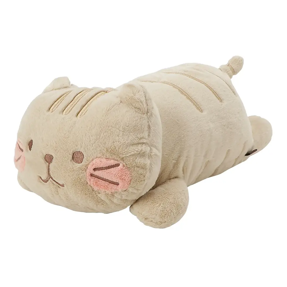 縮圖：Fuku Fuku Nyanko 臉紅紅公仔（FU1108)