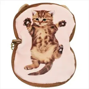 縮圖：袋中貓鎖匙扣袋仔 (BG007)