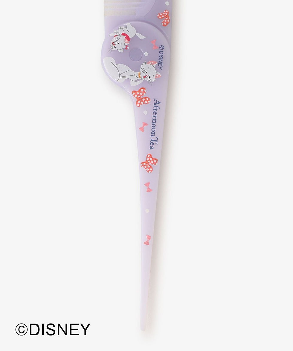 縮圖：AfternoonTea Disney CATS & DOGS collection 修身髮梳(DC0166)