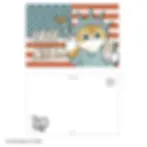 縮圖：Mofusand 明信片書(全12柄)  (MF0714)