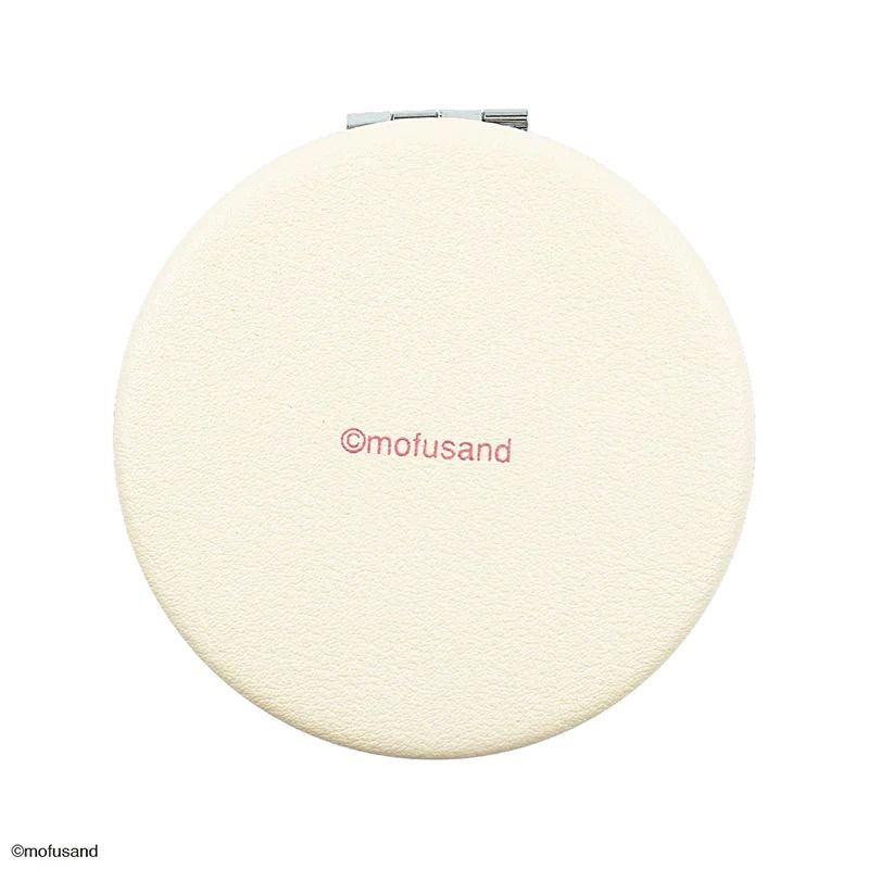 縮圖：Mofusand 刺繡摺合鏡子 (MF0390)