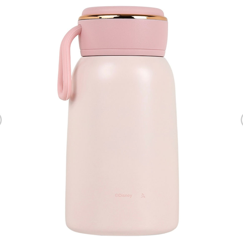 縮圖：日本 富貴貓 Marie 保溫水壺300ML (DC0300)