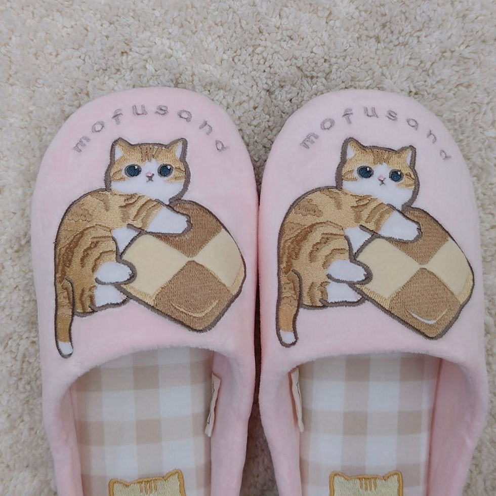 縮圖：Mofusand 居家拖鞋 (MF0300)
