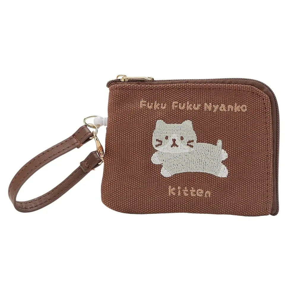 縮圖：Fuku Fuku Nyanko KITTEN 伸縮卡套(FU0810)
