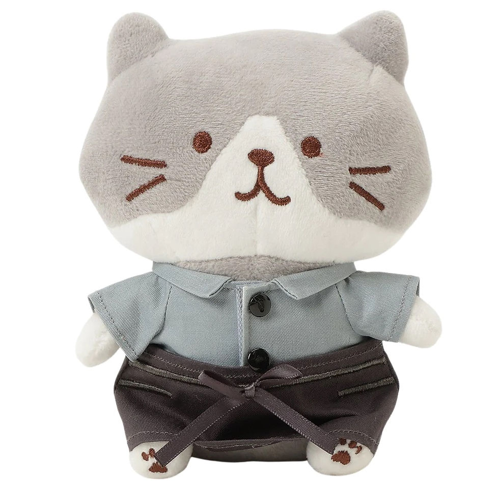 縮圖：Fuku Fuku Nyanko 咖啡廳衫仔 (FU0597)