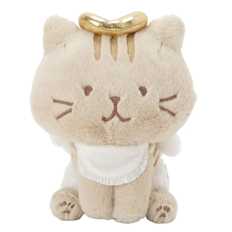 縮圖：Fuku Fuku Nyanko 天使公仔 (FU1056）