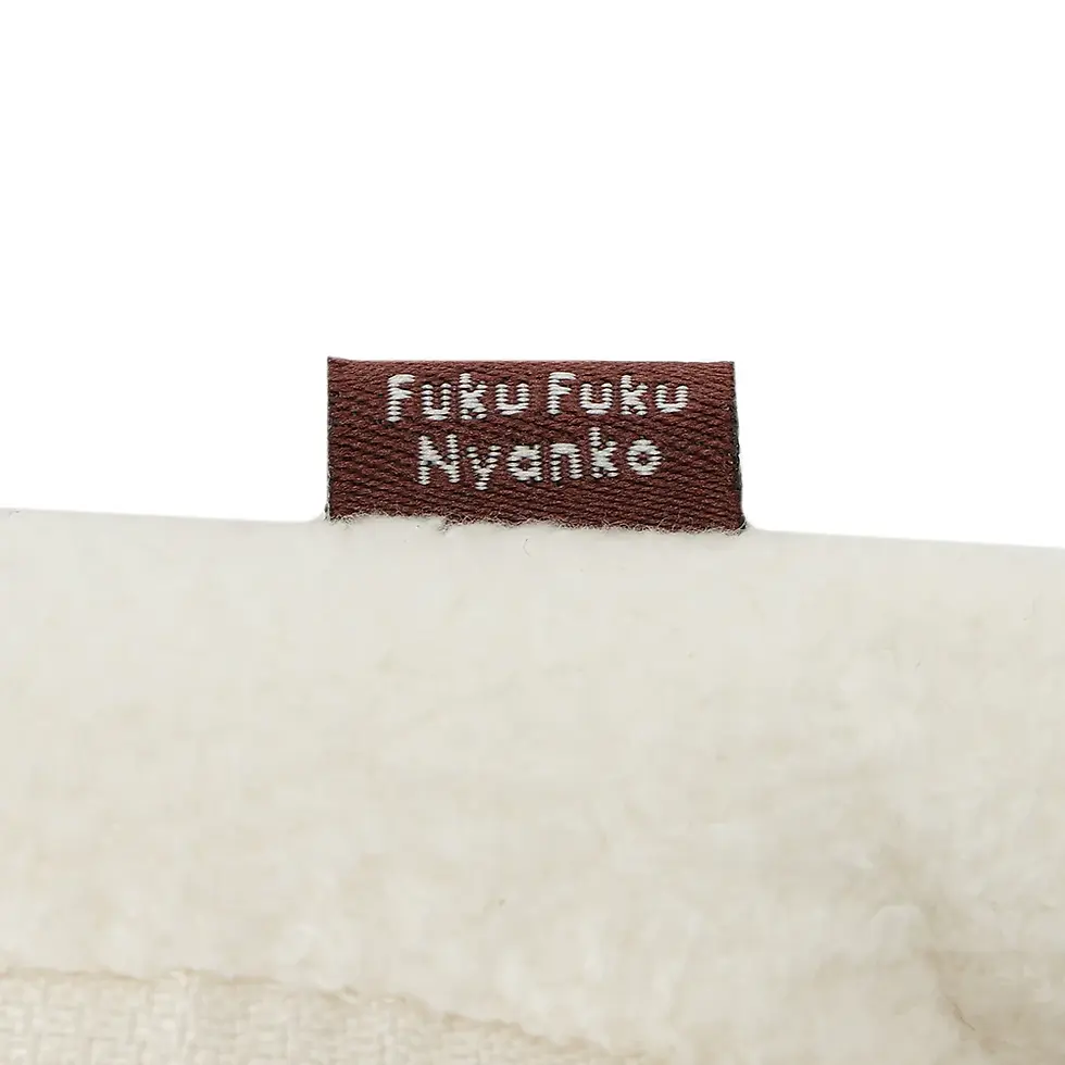 縮圖：Fuku Fuku Nyanko KITTEN 小物袋 (FU0831)