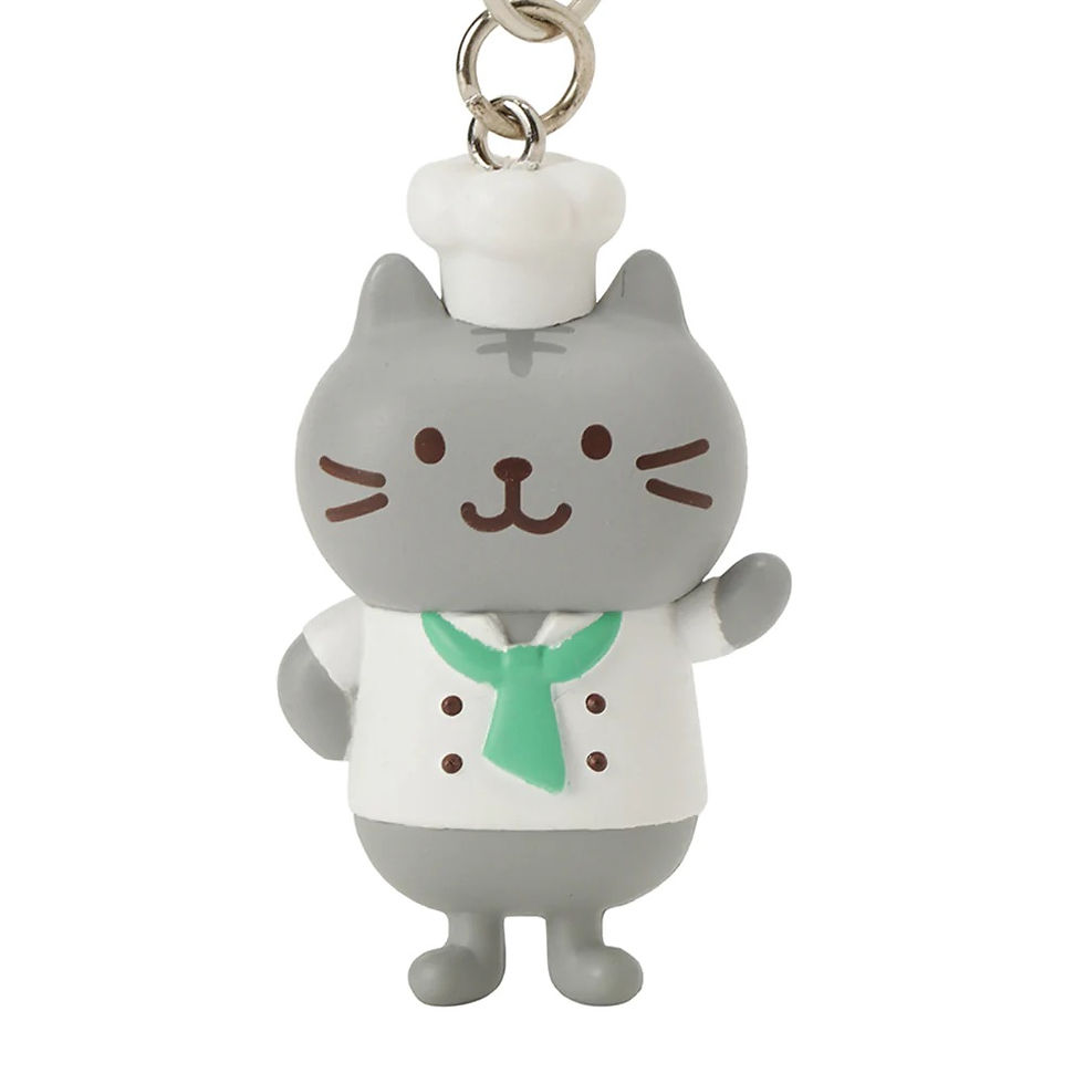 縮圖：Fuku Fuku Nyanko廚師掛飾 (FU0364)