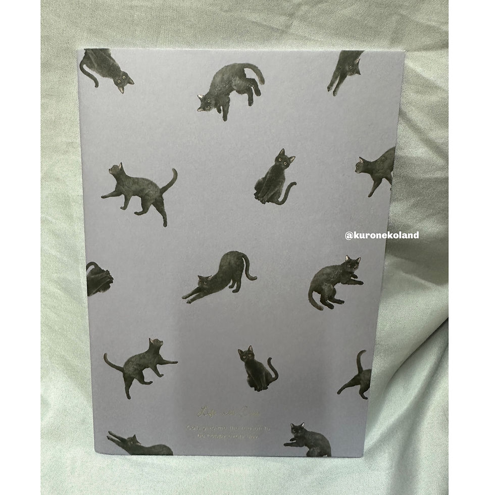 縮圖：Life with cats A5 簿 (S563)
