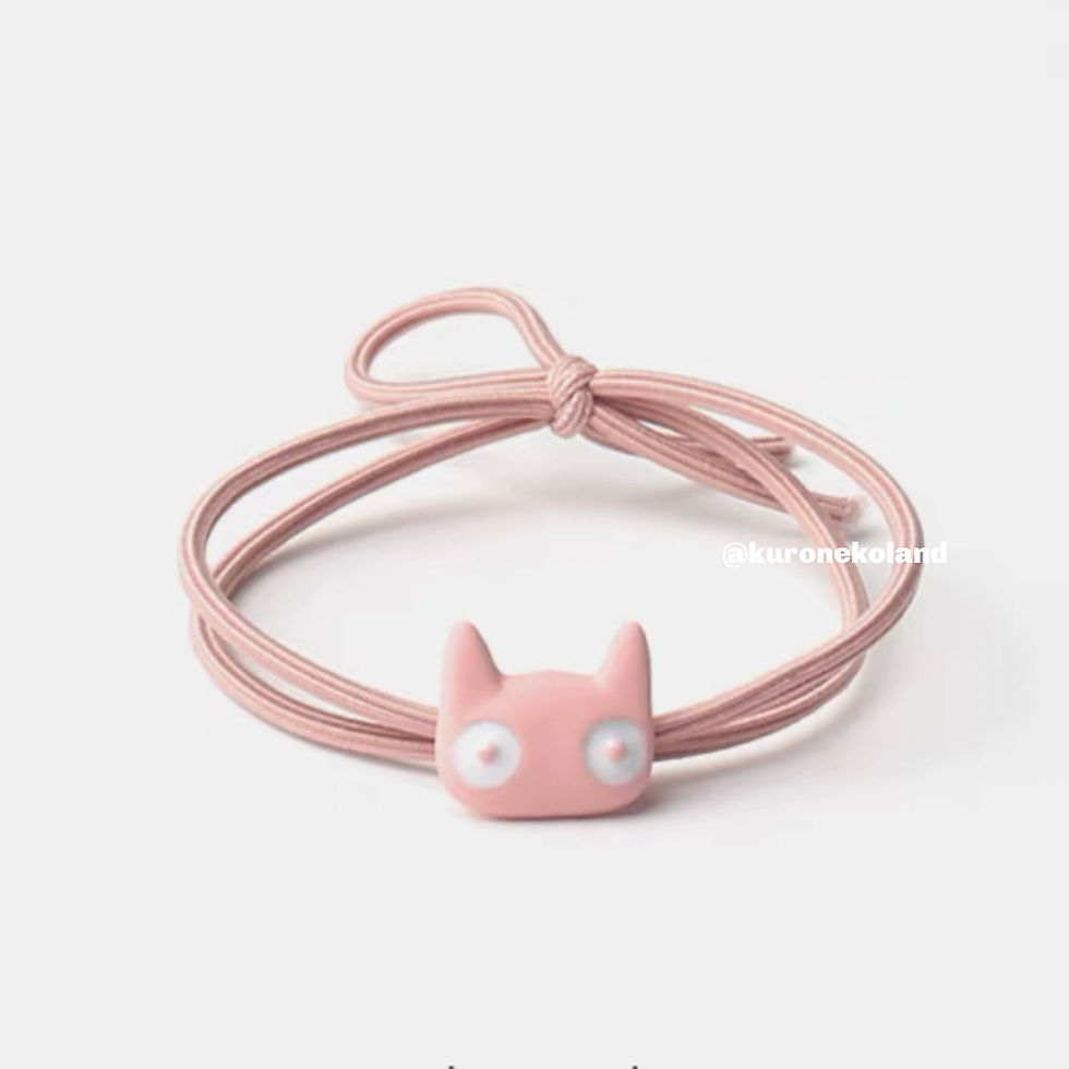 縮圖：小貓貓髮圈(H223)