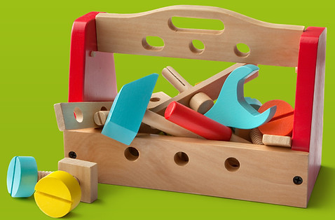 Boîte enfants outils