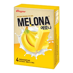 Melona Banana Flavour Ice Bar (70ml_4) 2