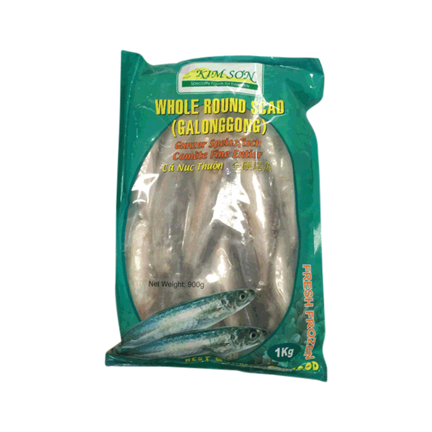 KIM SON Whole Round Scad Galonggong 1kg