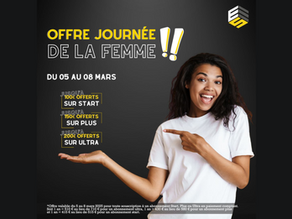 Energiness célèbre la Journée de la Femme avec une offre exceptionnelle !