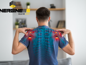 Douleurs aux épaules en musculation : Que faire chez Energiness ?