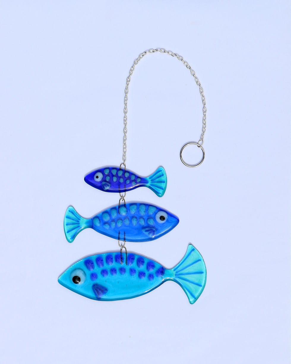 Thumbnail: Fishy sun catcher