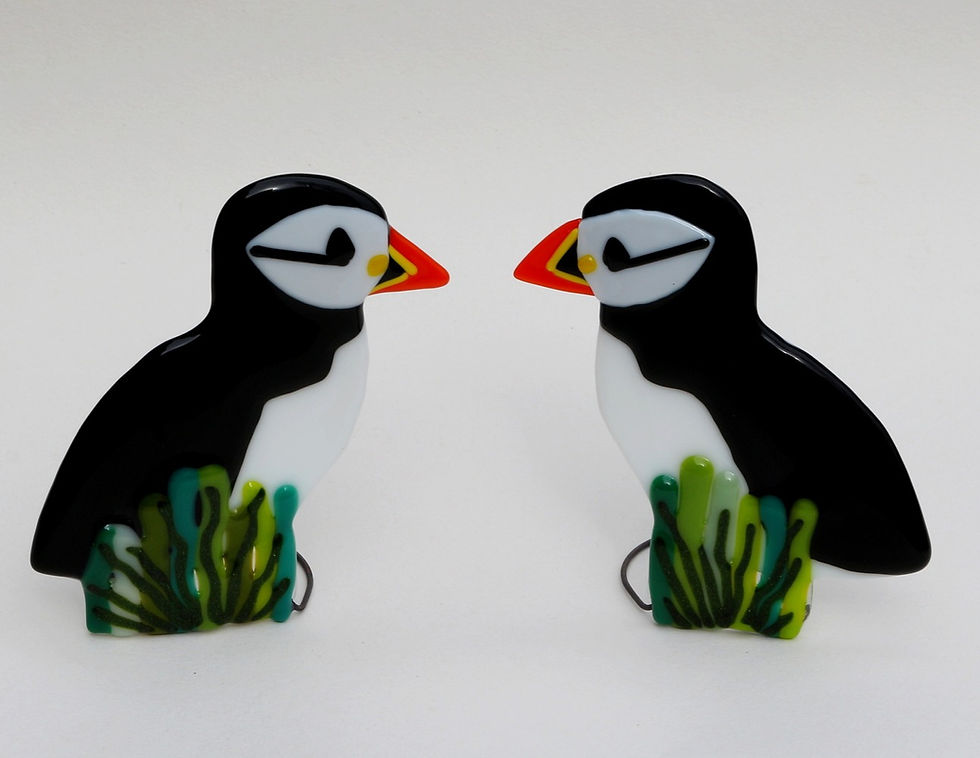 Thumbnail: Puffins