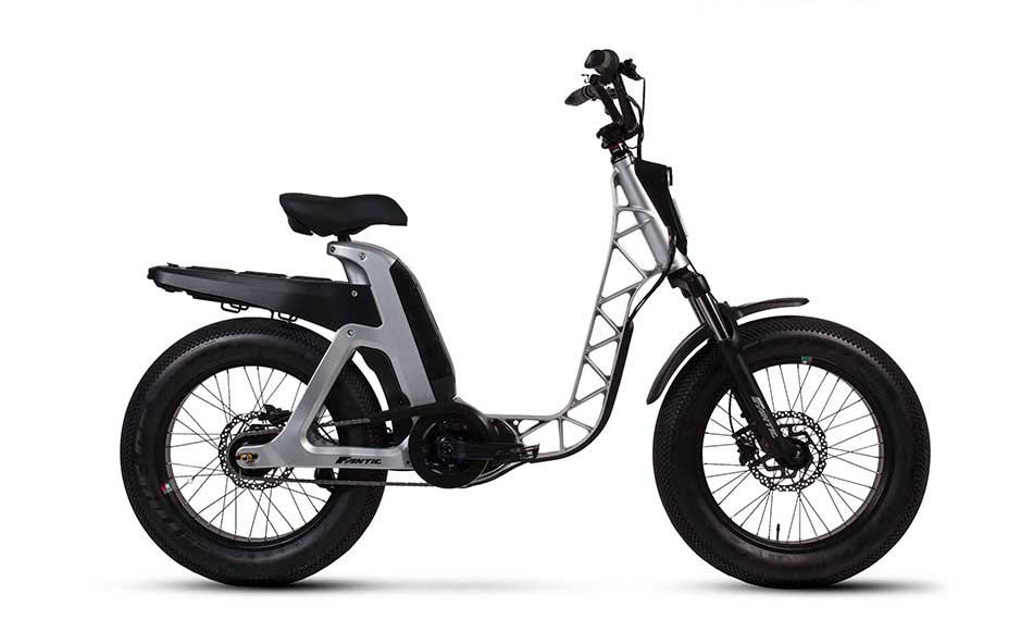 Fantic ISSIMO Urban Ricci EBike Italia
