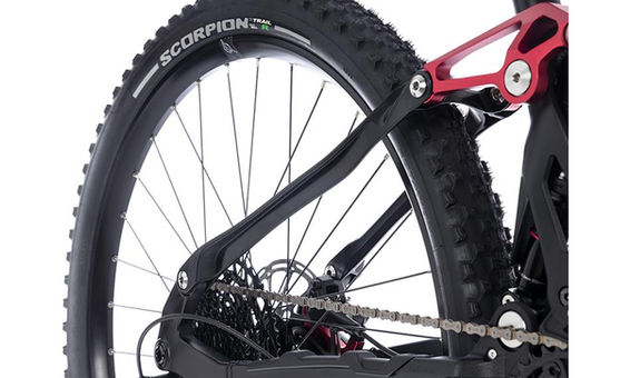 Fantic XTF 1.5 Race Y carro posteriore injected composite - Fantic Bike Ricci 348 2669543
