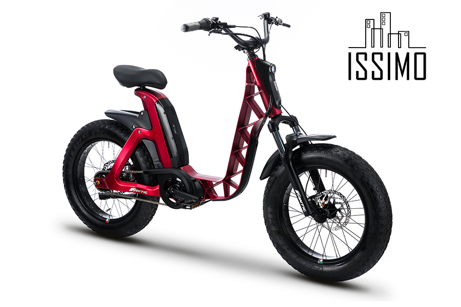 Fantic ISSIMO: Ricci E-Bike | Italia