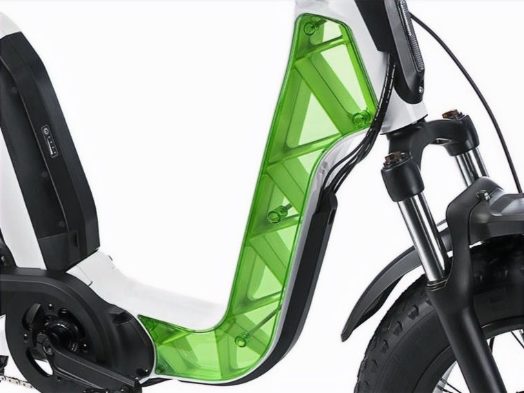 Miniatura: Fantic ISSIMO 45 Cover trasparente Vivid Lime