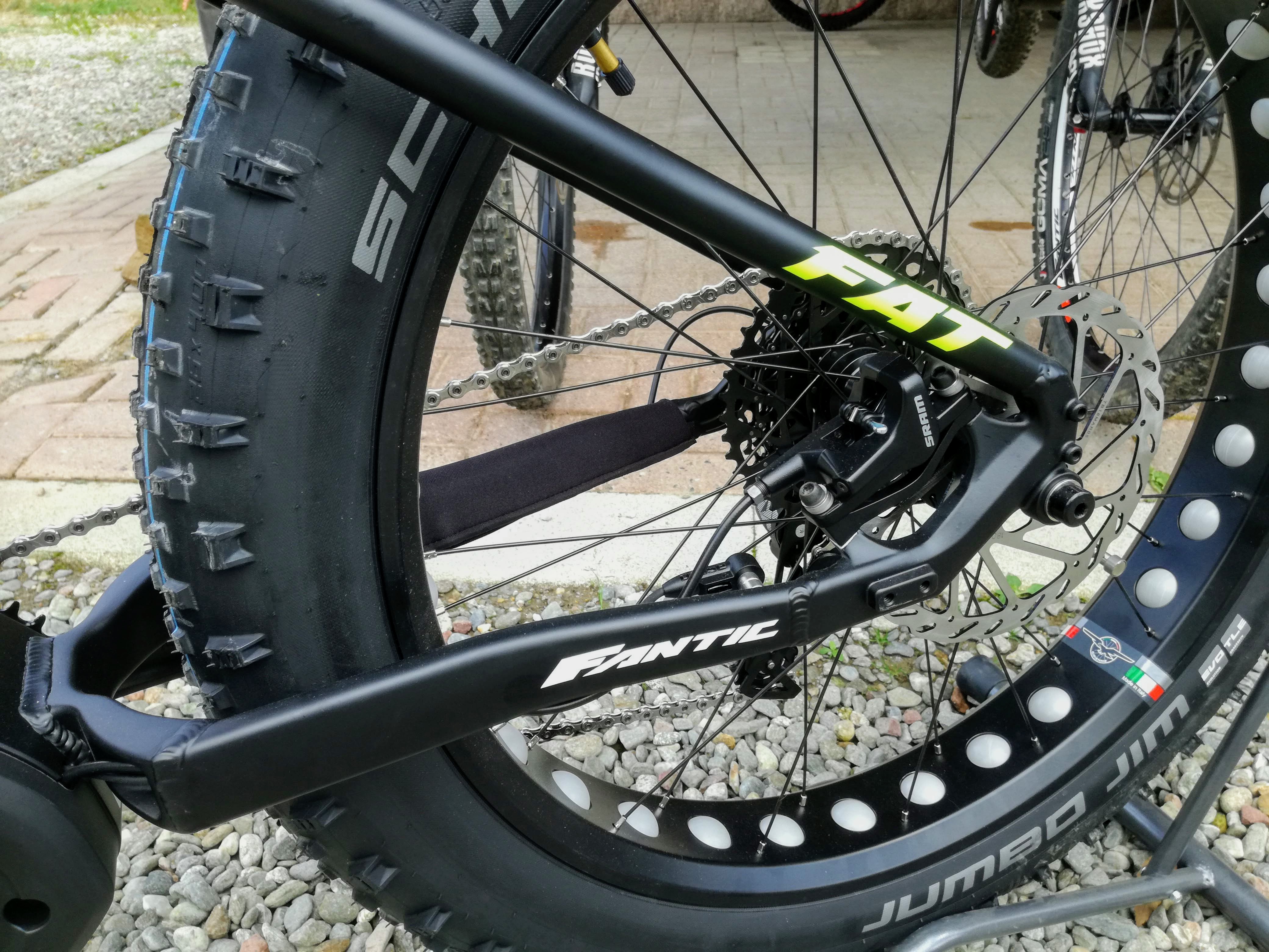 Fantic Fat Sport Integra Ricci E Bike Italia