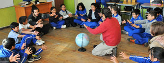 "Creciendo con Derechos" en Chile